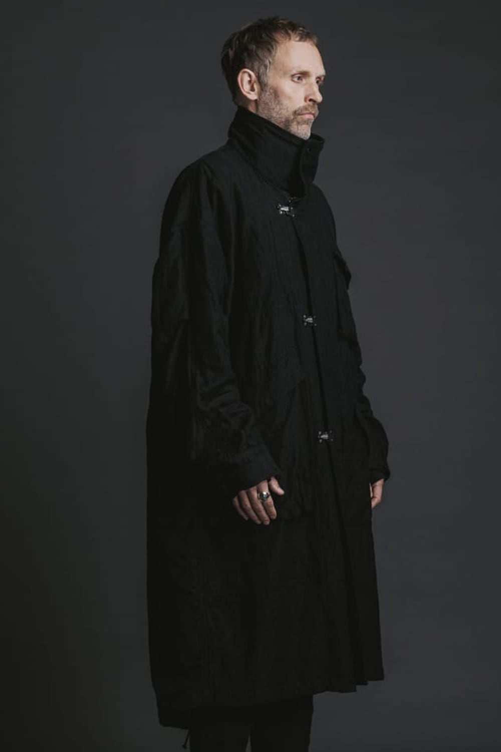 Wool / Linen Coat