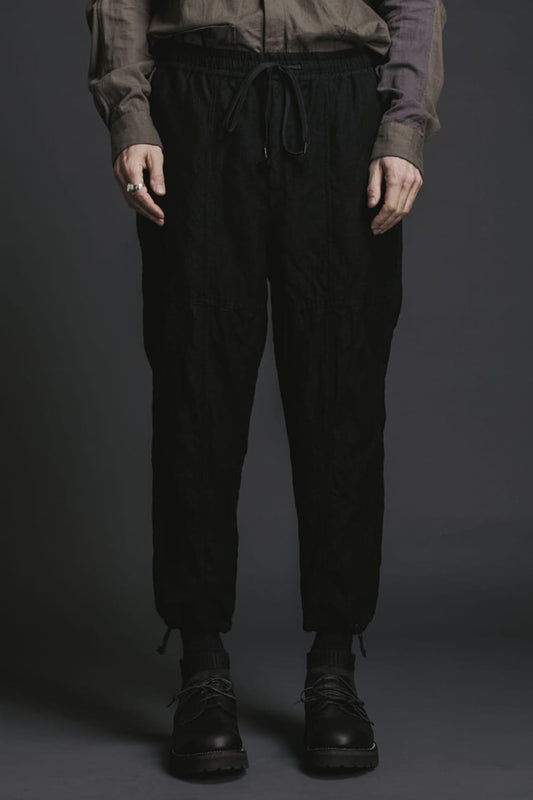 Wool / Linen Easy Pants