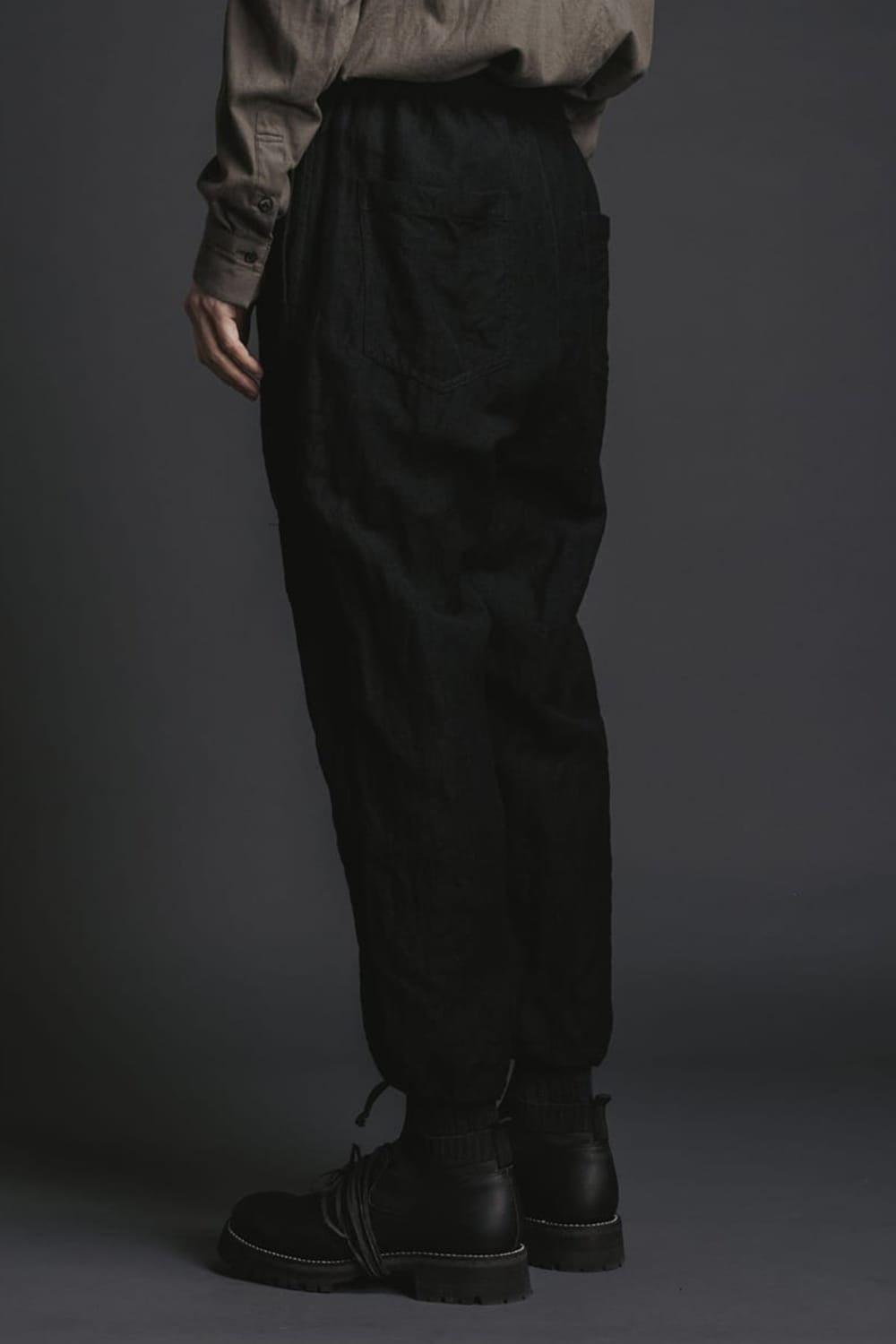 Wool / Linen Easy Pants