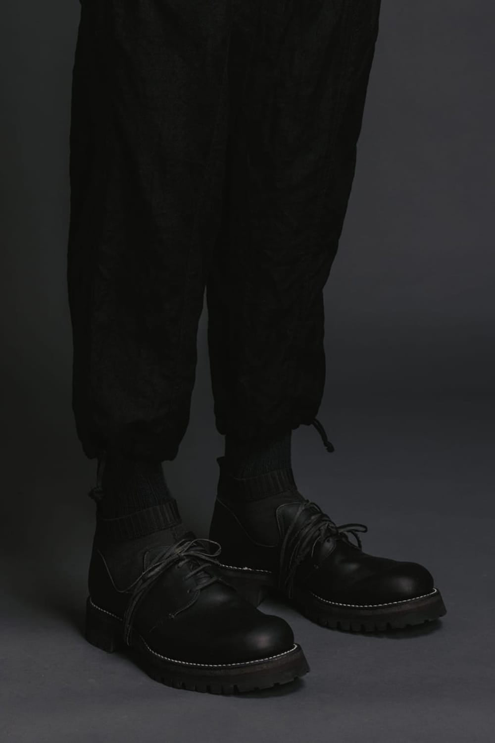 Wool / Linen Easy Pants