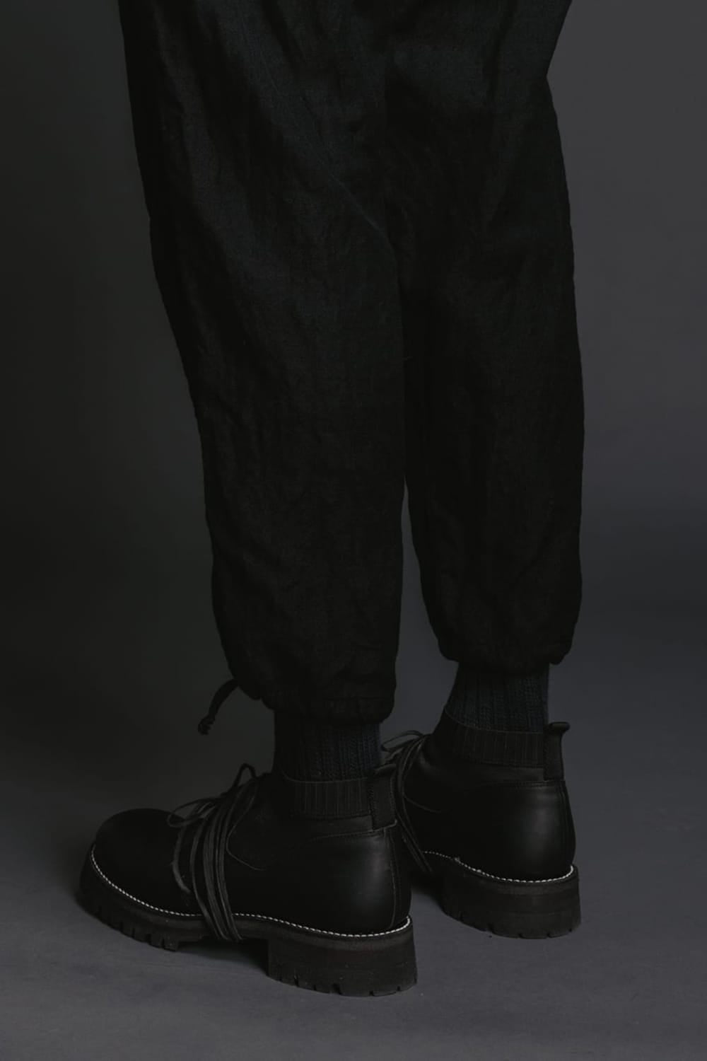 Wool / Linen Easy Pants