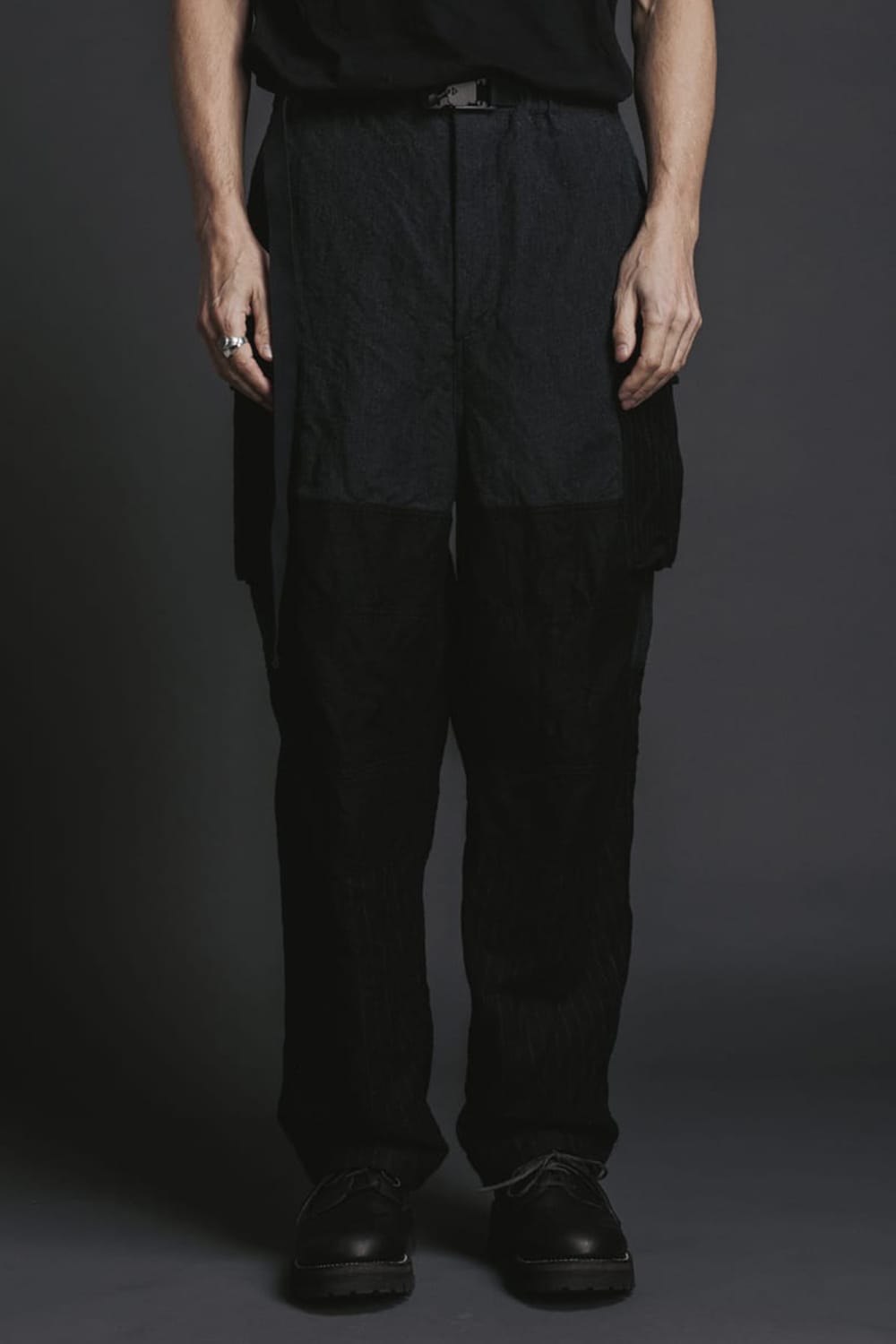 Wool / Linen Combination Cargo Pants