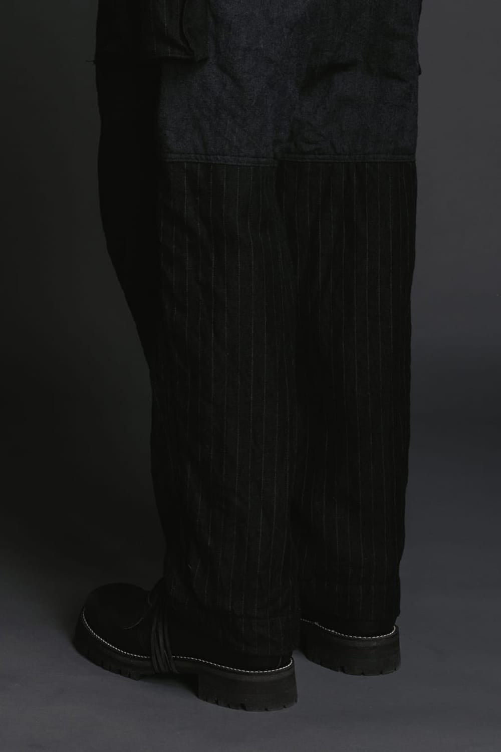 Wool / Linen Combination Cargo Pants