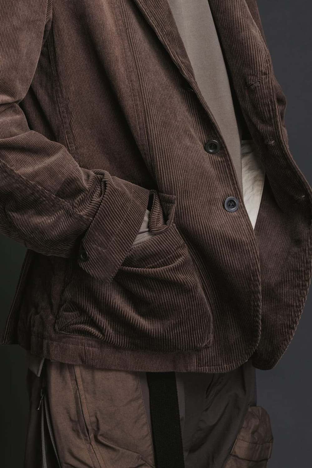 Corduroy Jacket