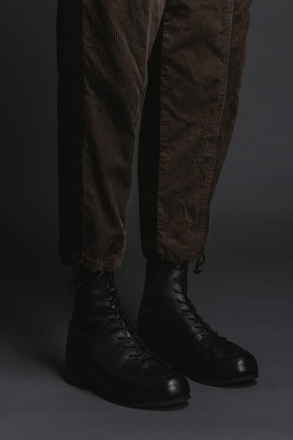 Corduroy Drawstring Pants