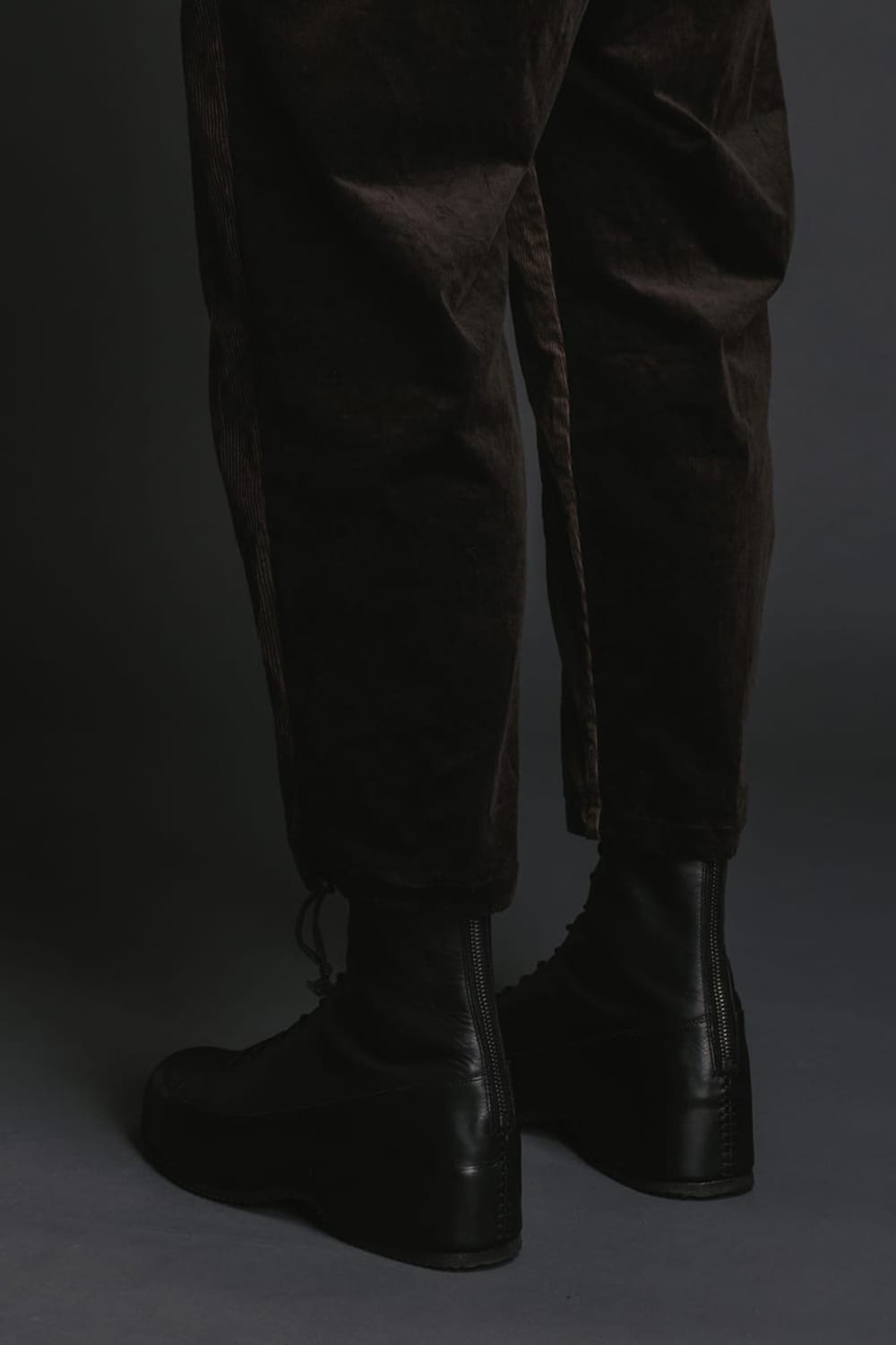 Corduroy Drawstring Pants