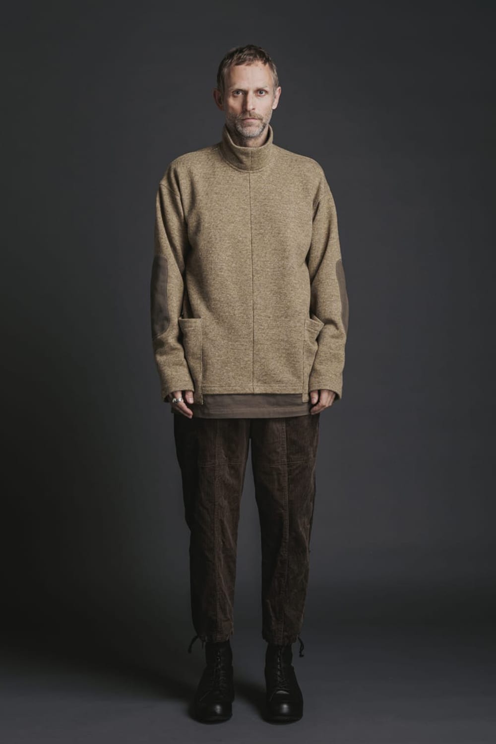 Corduroy Drawstring Pants