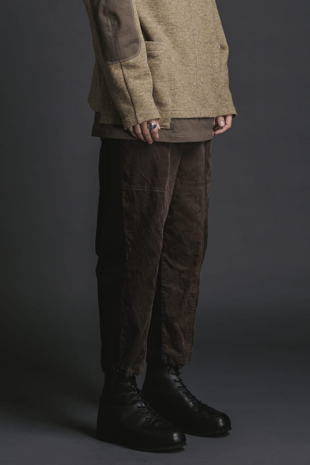 Corduroy Drawstring Pants