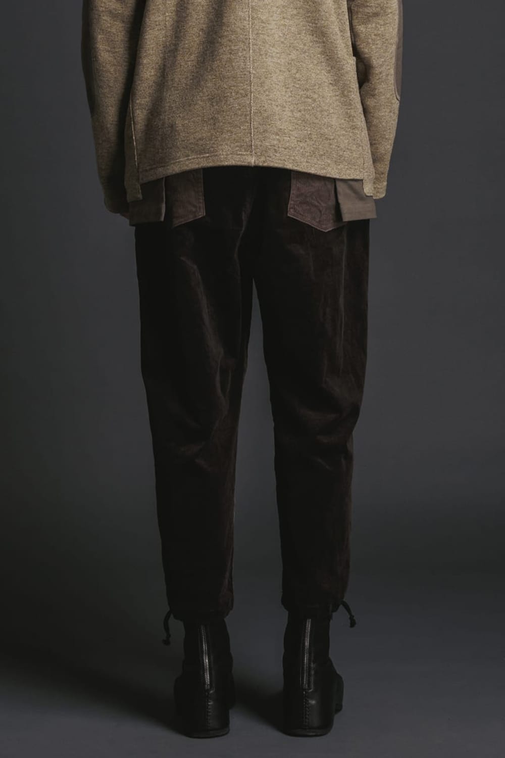 Corduroy Drawstring Pants