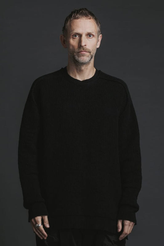 Cotton Cashmere Pullover Black 