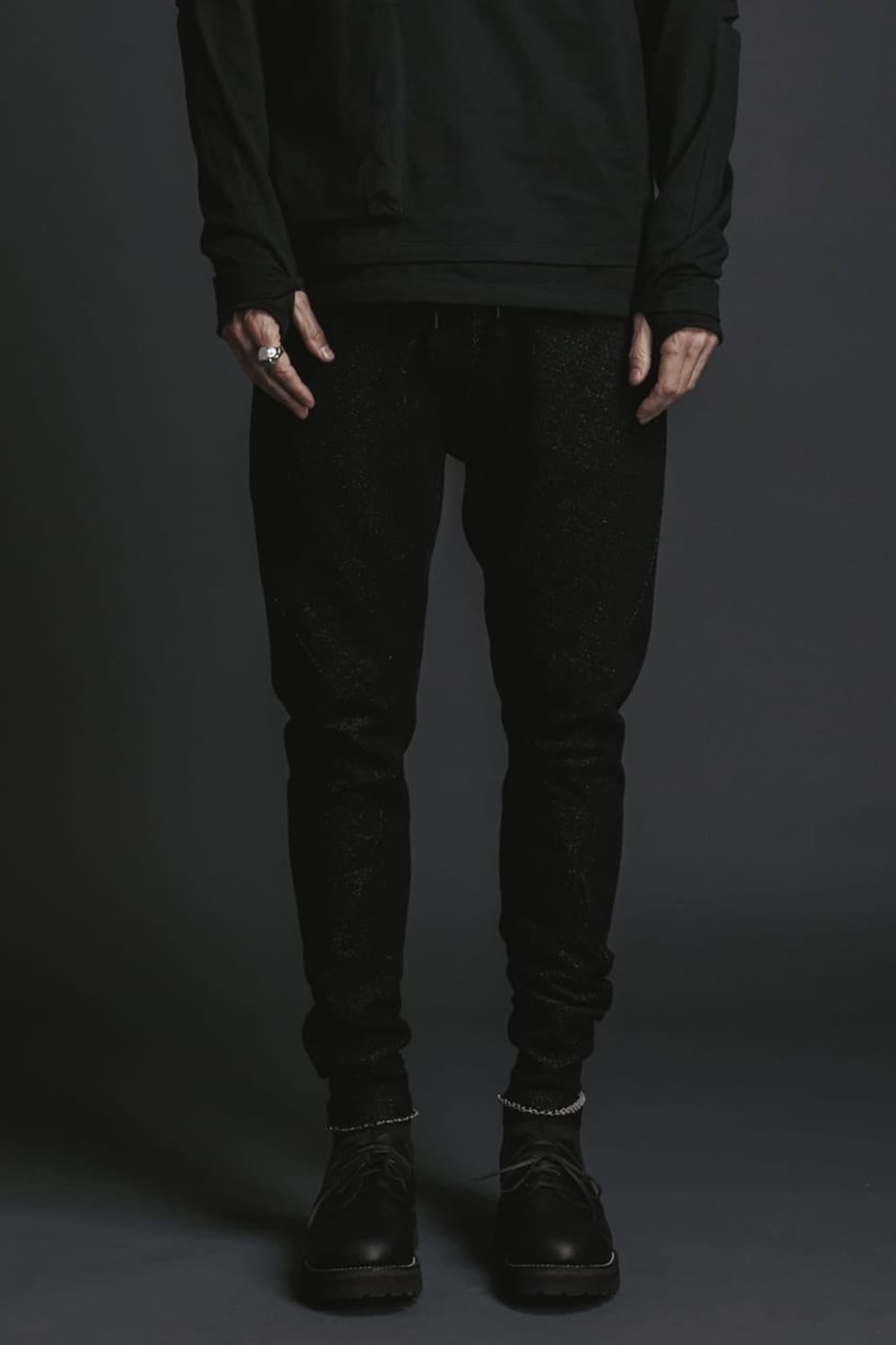 Wool / Cotton brushed lining Slim Pants