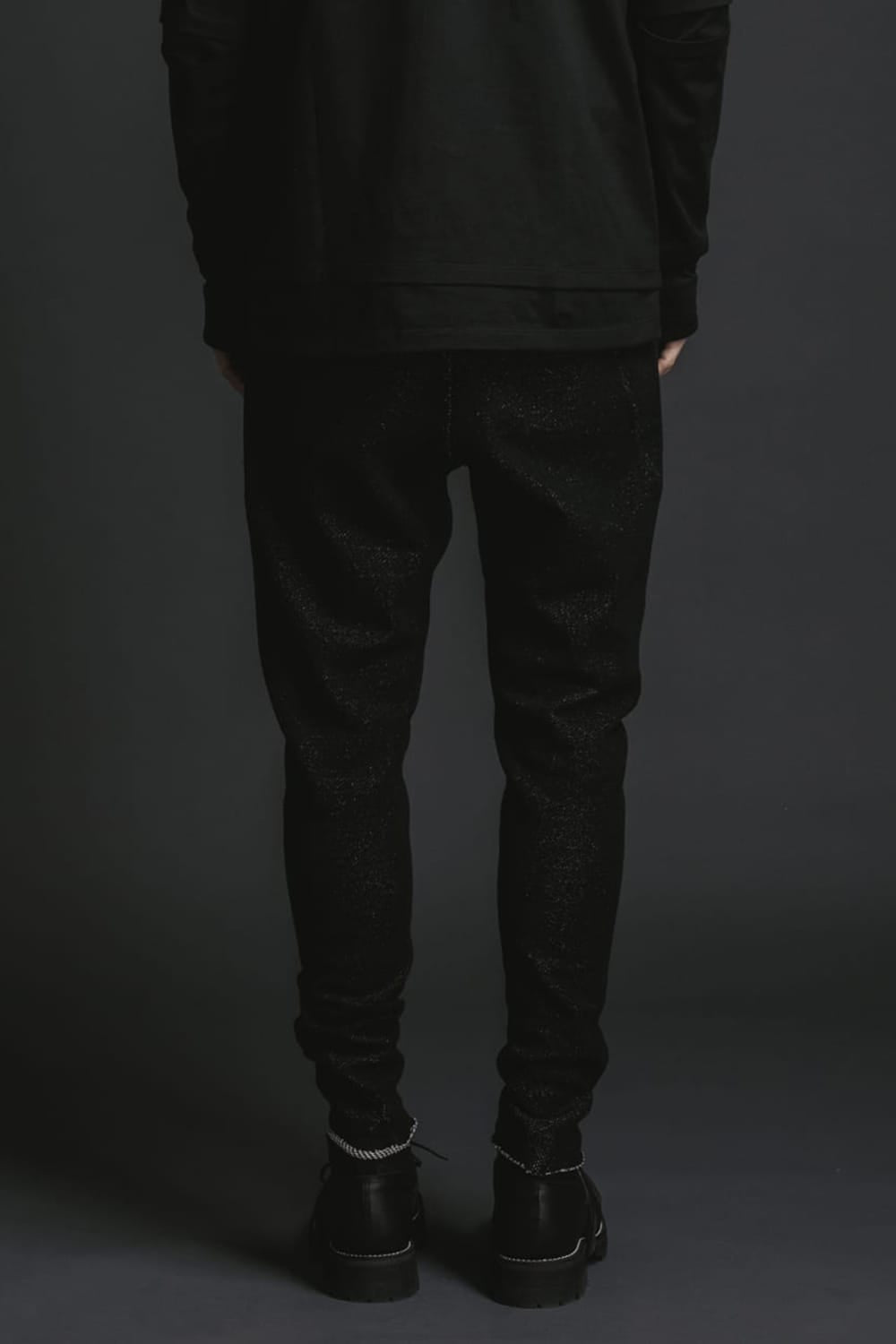 Wool / Cotton brushed lining Slim Pants