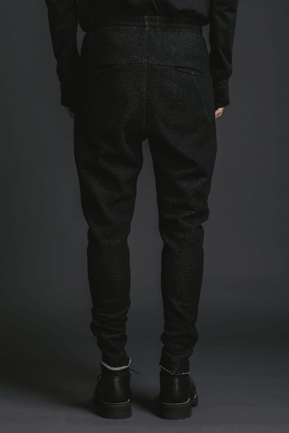 Wool / Cotton brushed lining Slim Pants