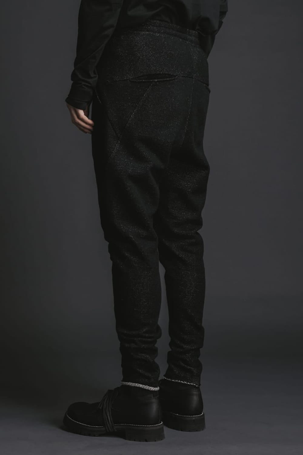 Wool / Cotton brushed lining Slim Pants