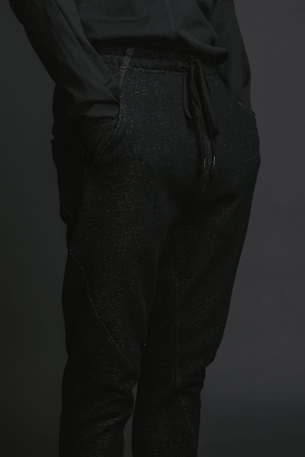 Wool / Cotton brushed lining Slim Pants