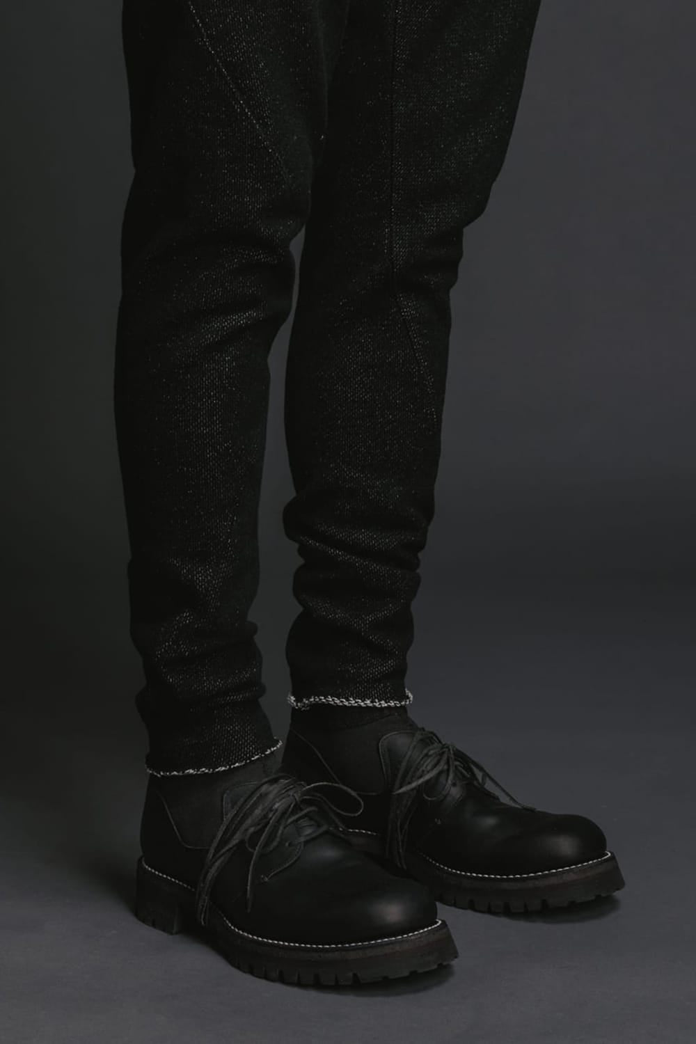 Wool / Cotton brushed lining Slim Pants