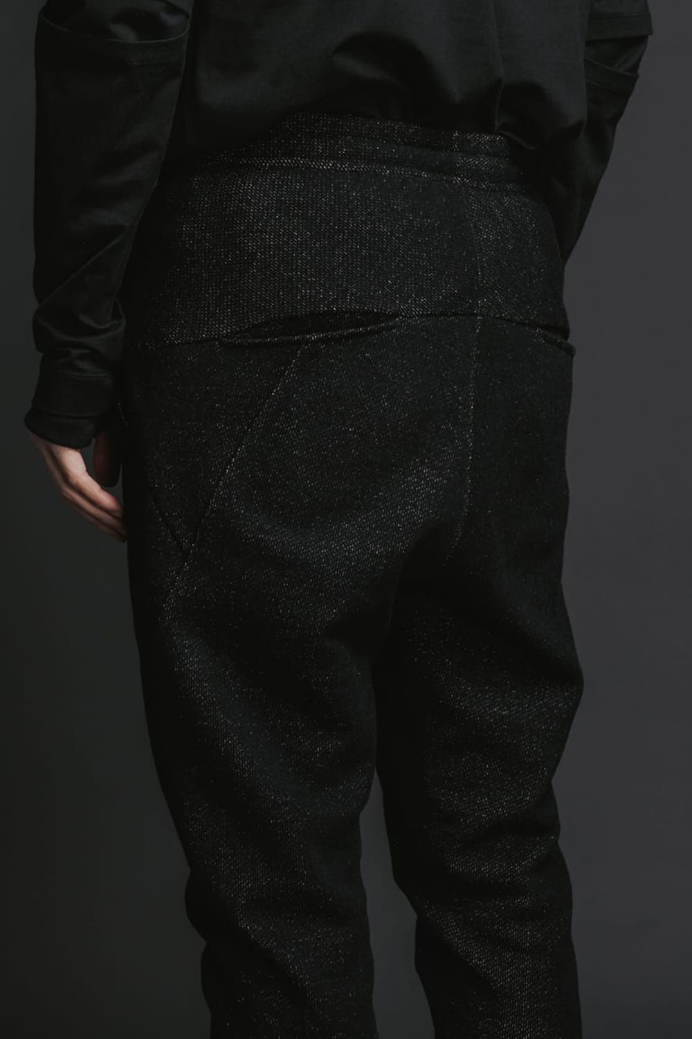 Wool / Cotton brushed lining Slim Pants