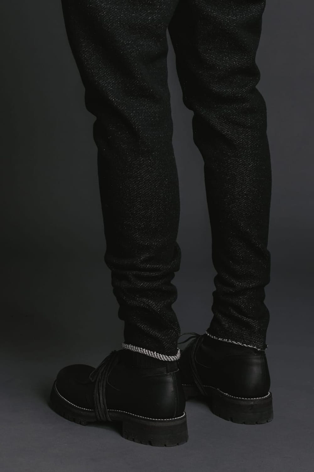 Wool / Cotton brushed lining Slim Pants