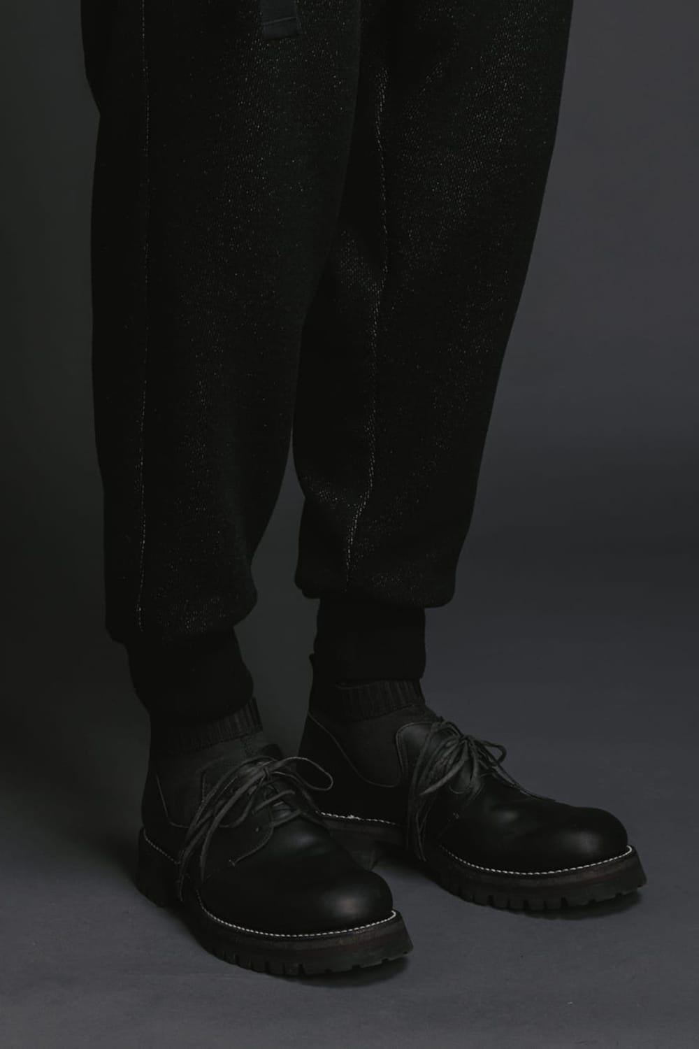 Wool / Cotton brushed lining Drop Crotch Pants