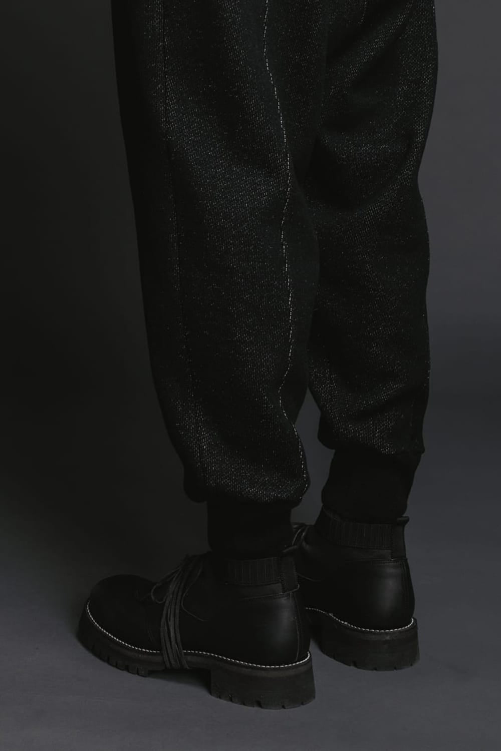 Wool / Cotton brushed lining Drop Crotch Pants