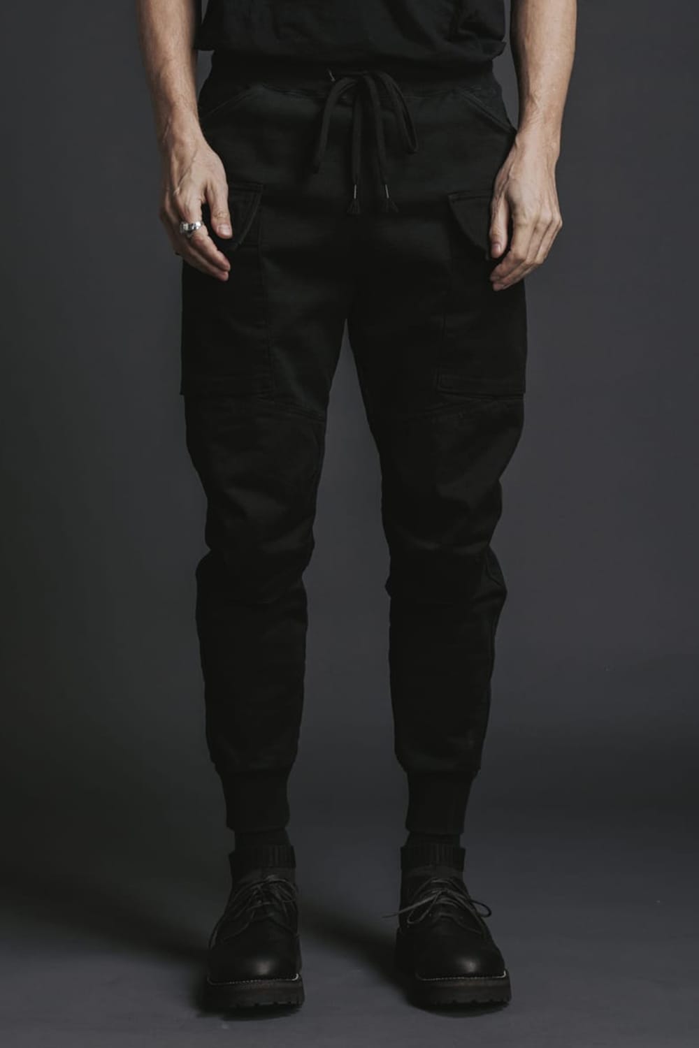 Cotton brushed lining Cargo Pants