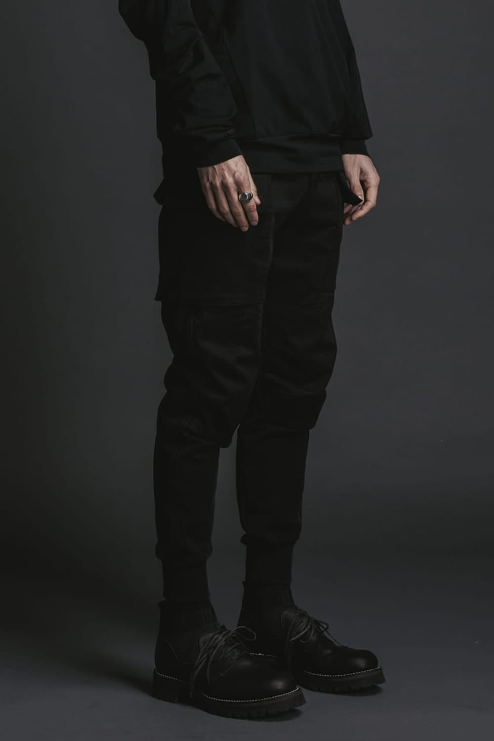 Cotton brushed lining Cargo Pants