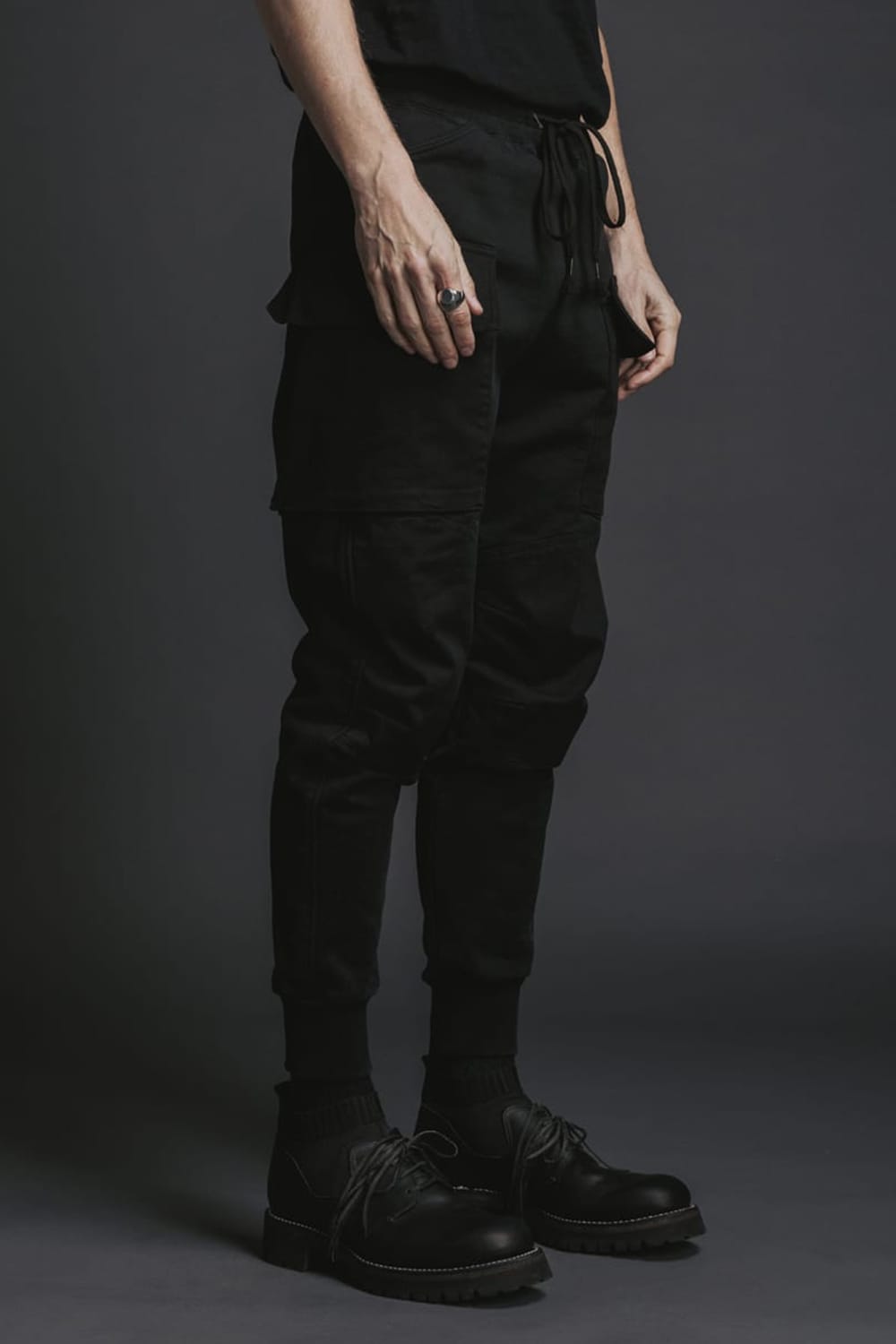 Cotton brushed lining Cargo Pants