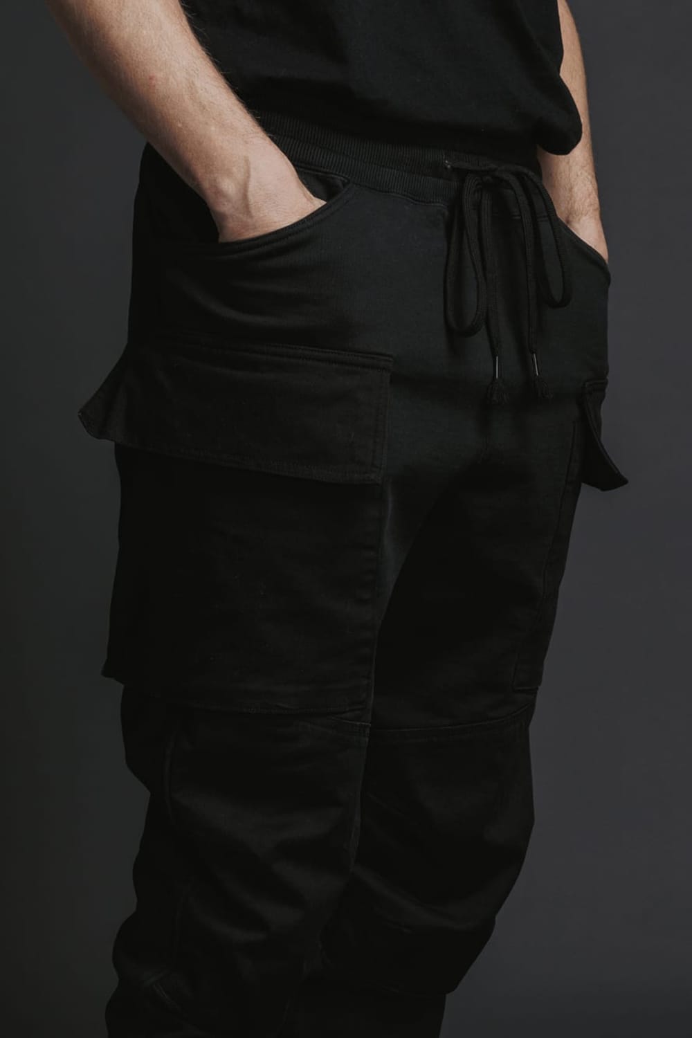 Cotton brushed lining Cargo Pants