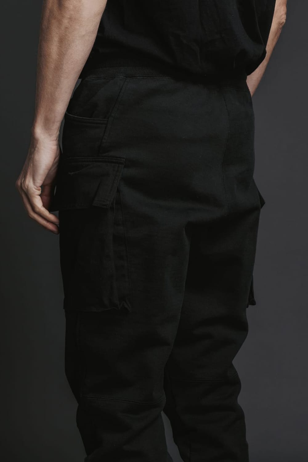 Cotton brushed lining Cargo Pants