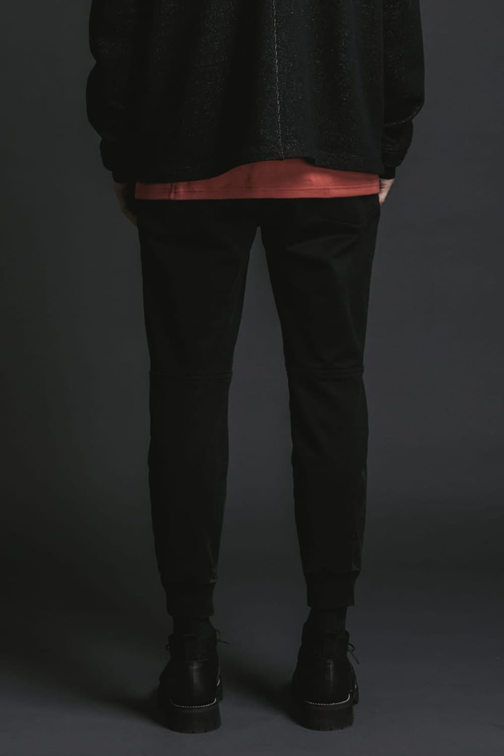 Cotton brushed lining Jogger Pants