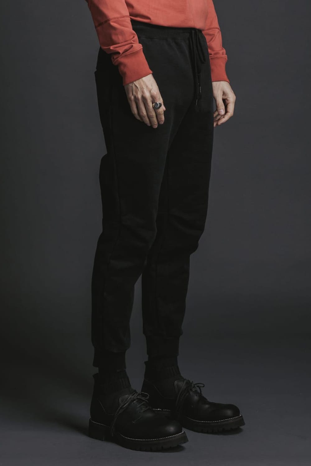 Cotton brushed lining Jogger Pants