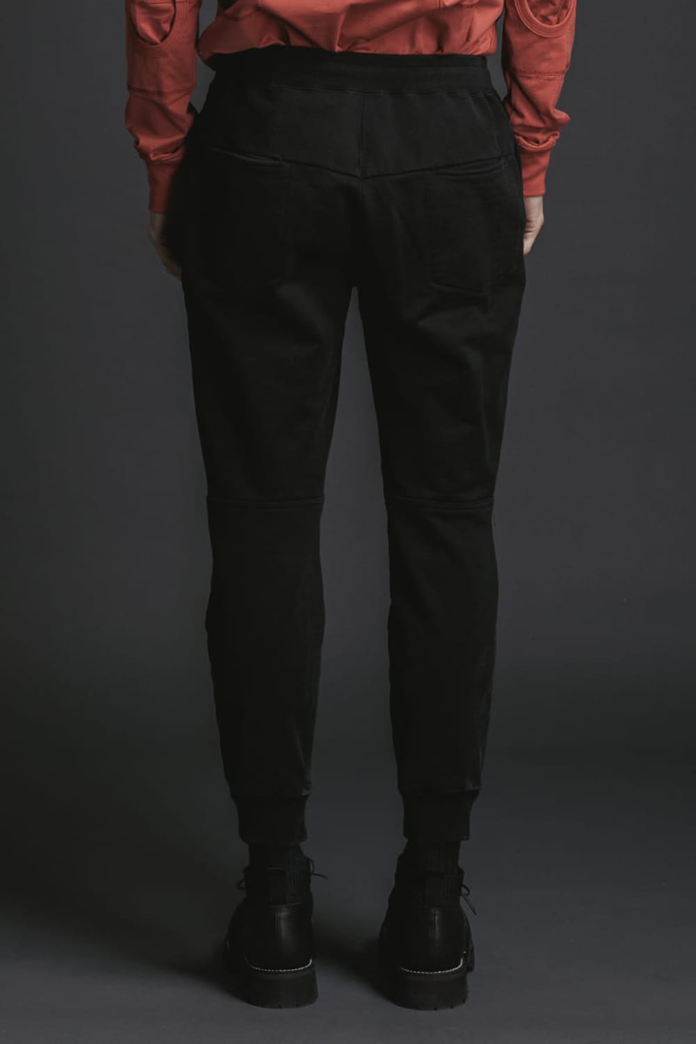 Cotton brushed lining Jogger Pants