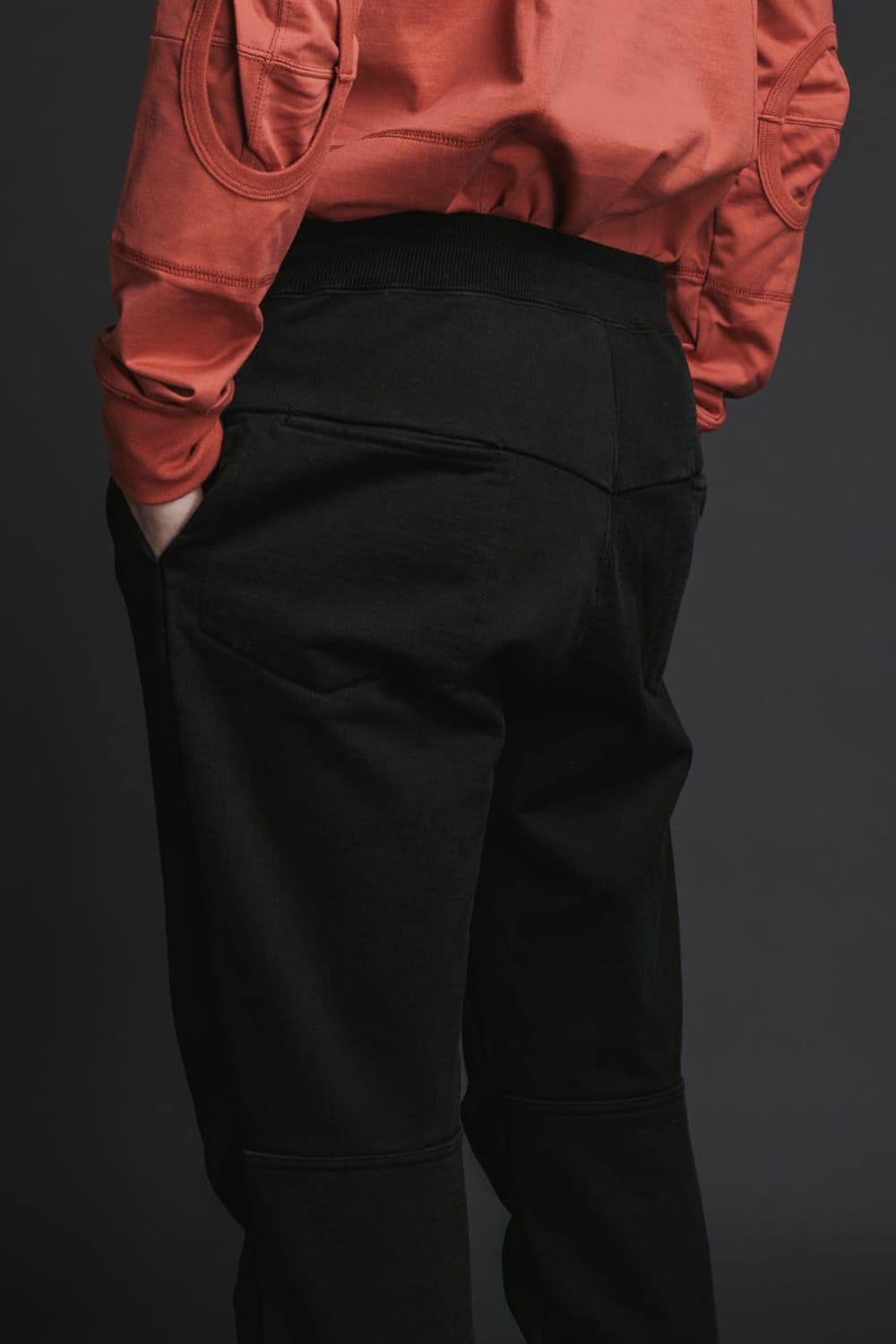 Cotton brushed lining Jogger Pants