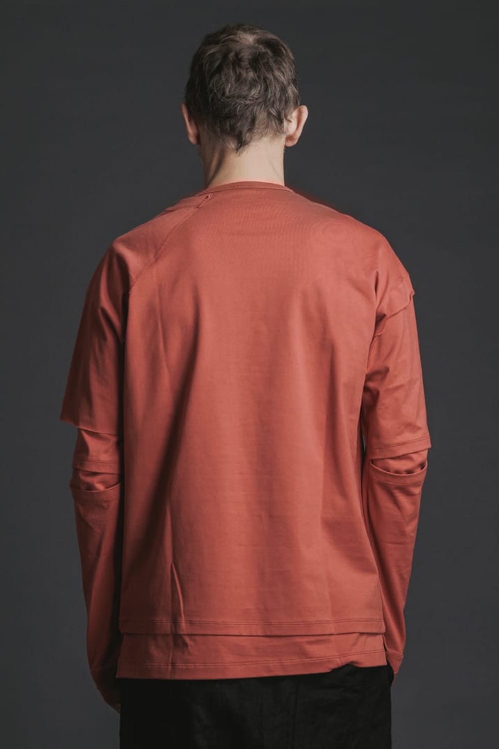 Cotton Asymmetry Layered L/S  Vermilion