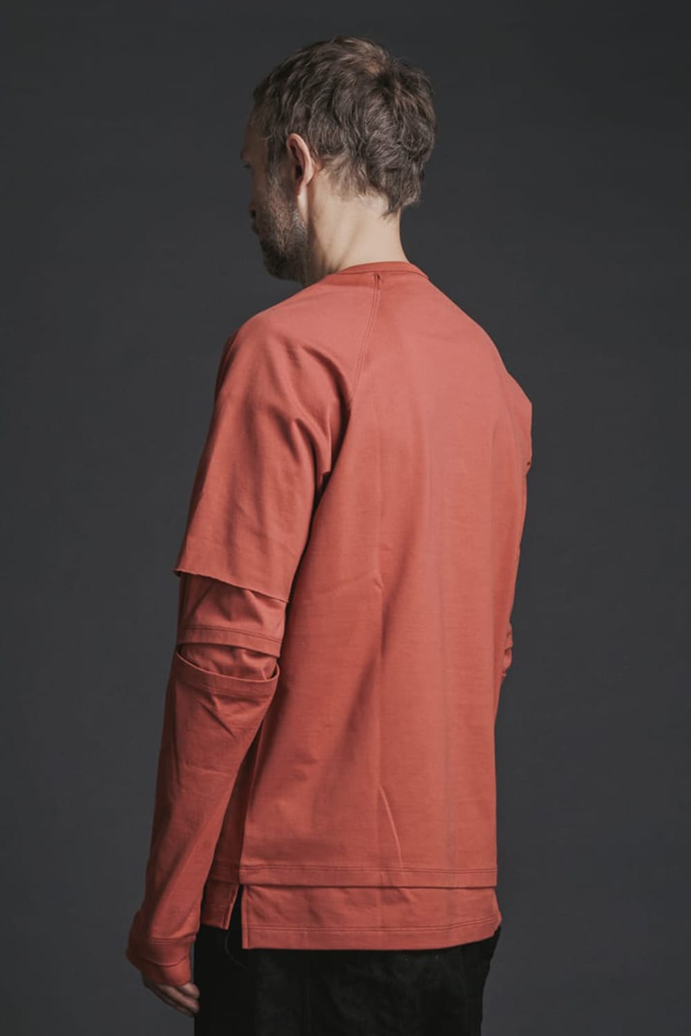 Cotton Asymmetry Layered L/S  Vermilion