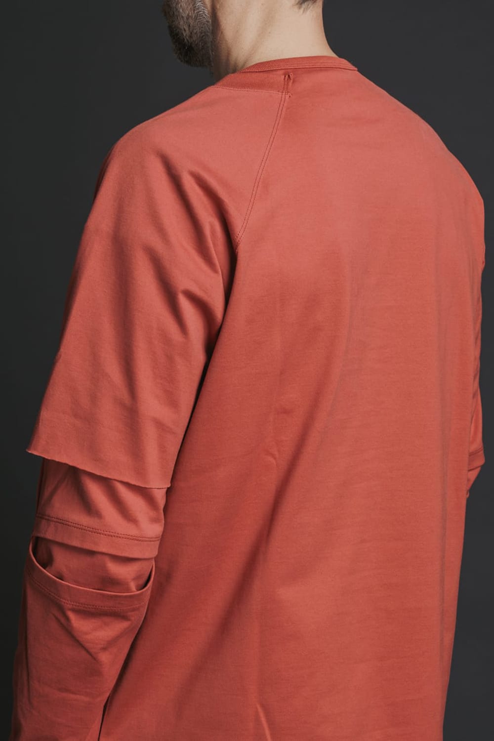 Cotton Asymmetry Layered L/S  Vermilion