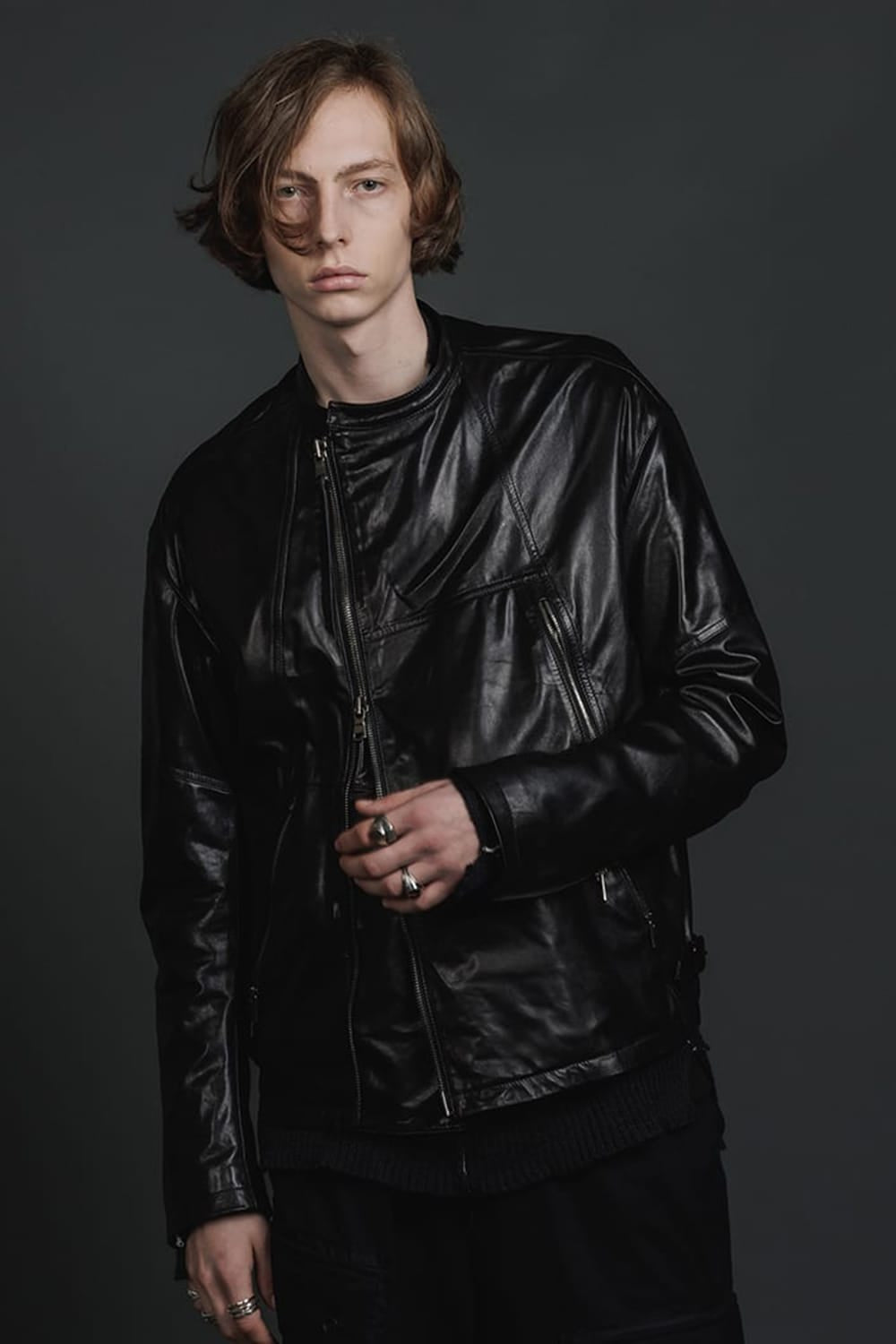 Goat Leather Jacket