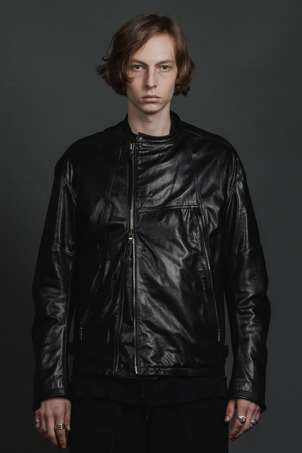 Goat Leather Jacket