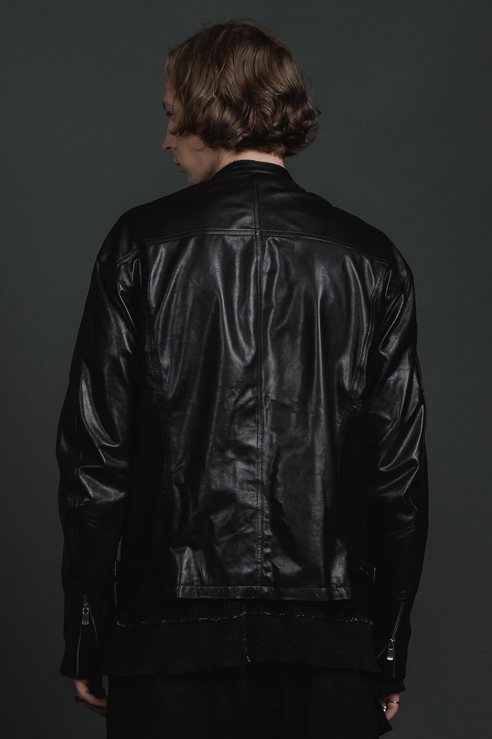 Goat Leather Jacket