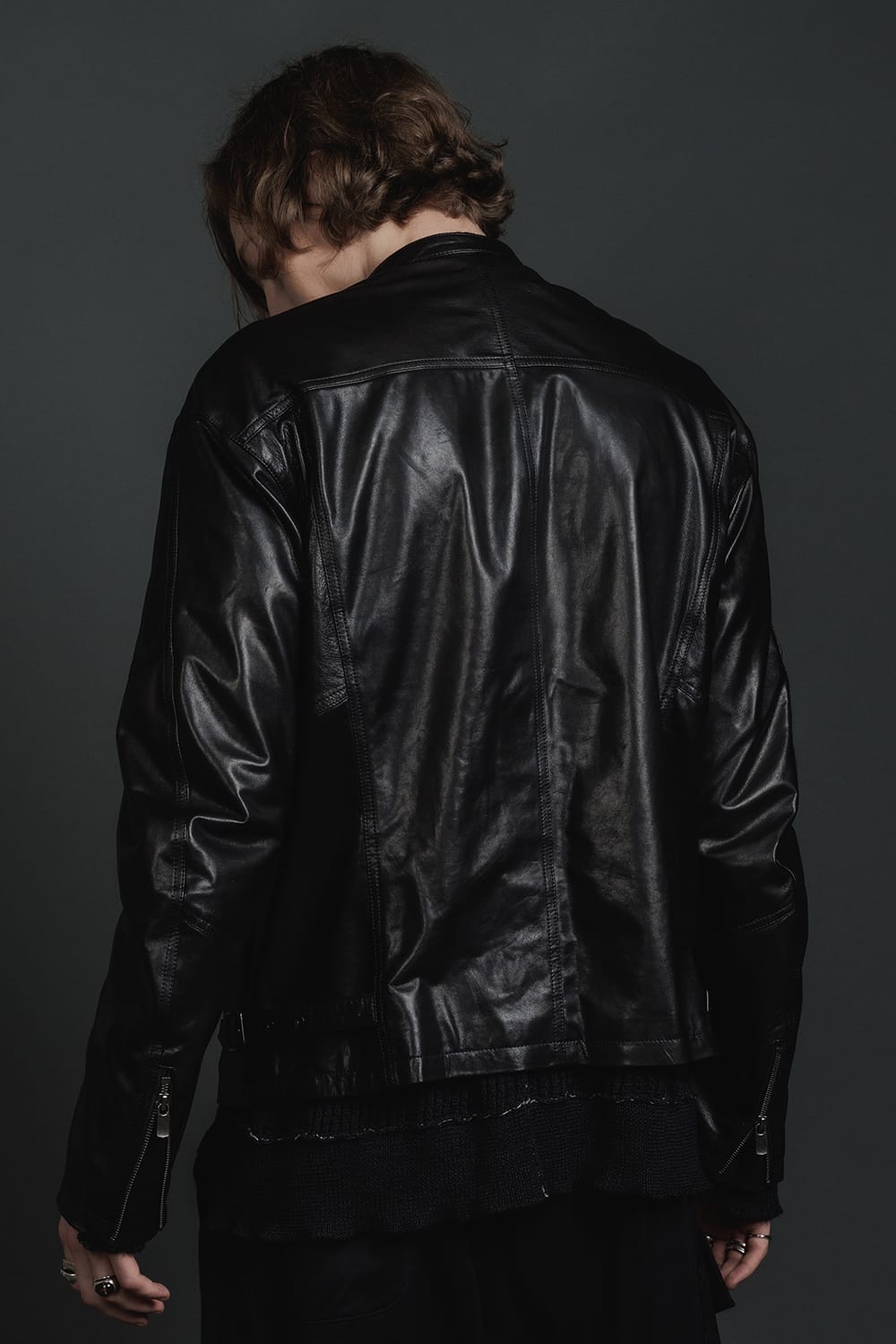 Goat Leather Jacket