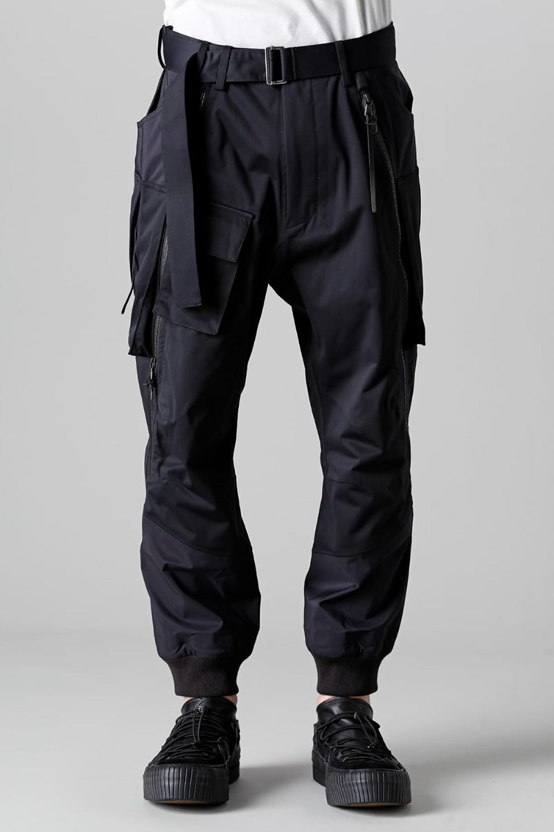 Water Repellent Tactical Pants Black