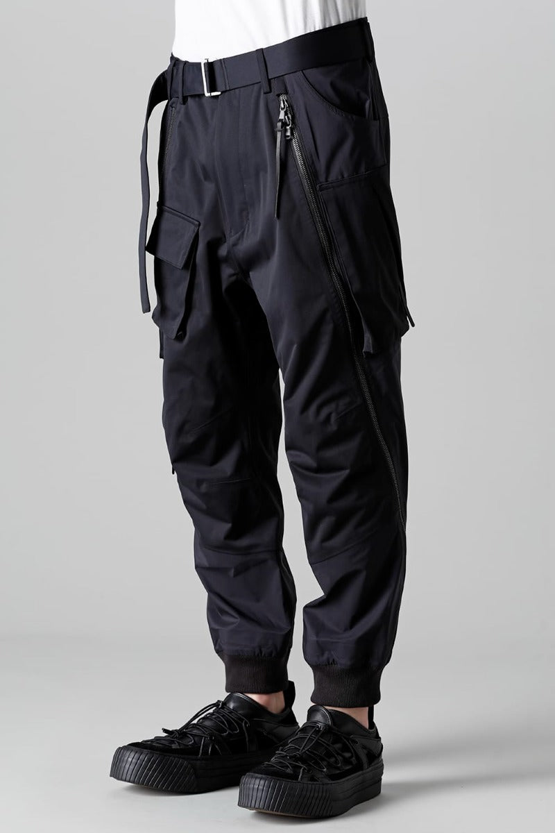 Water Repellent Tactical Pants Black