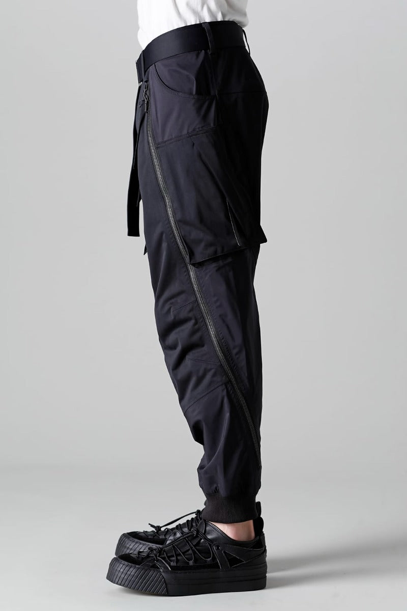 Water Repellent Tactical Pants Black