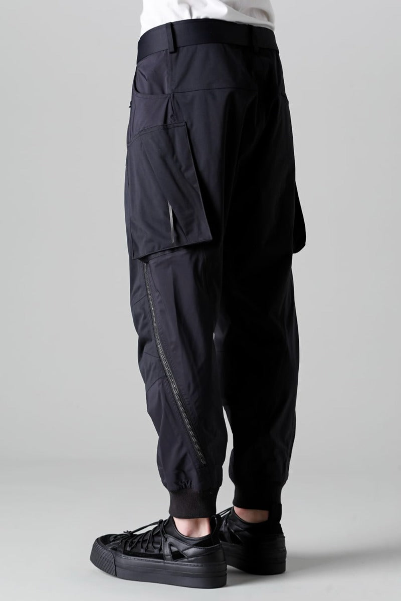 Water Repellent Tactical Pants Black