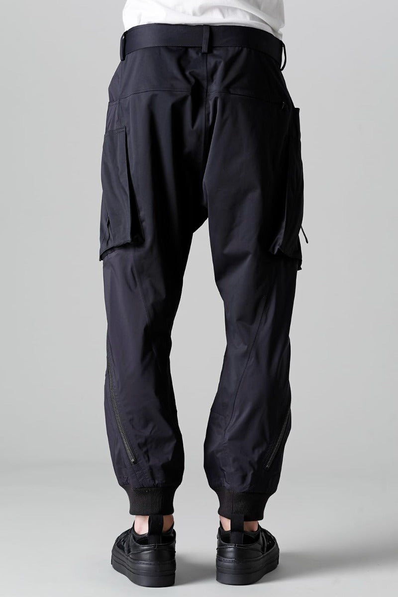 Water Repellent Tactical Pants Black