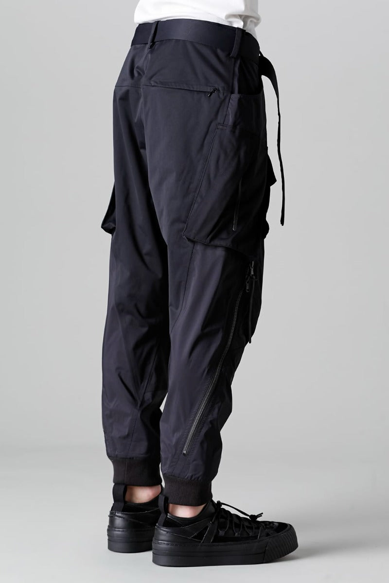 Water Repellent Tactical Pants Black