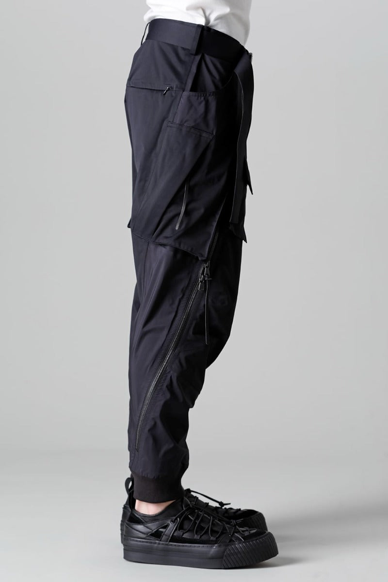 Water Repellent Tactical Pants Black