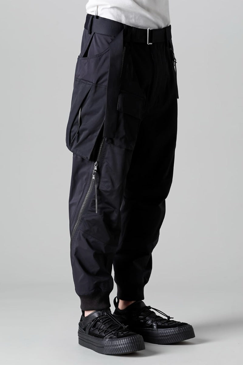 Water Repellent Tactical Pants Black