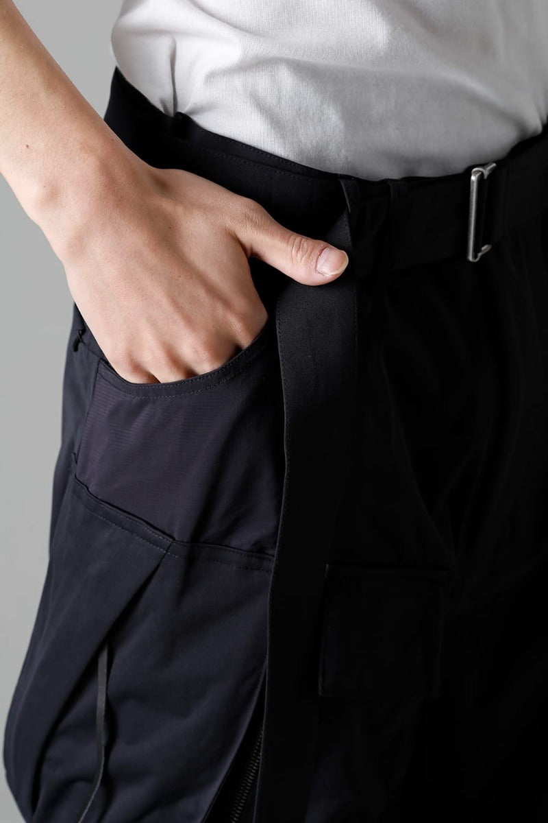 Water Repellent Tactical Pants Black