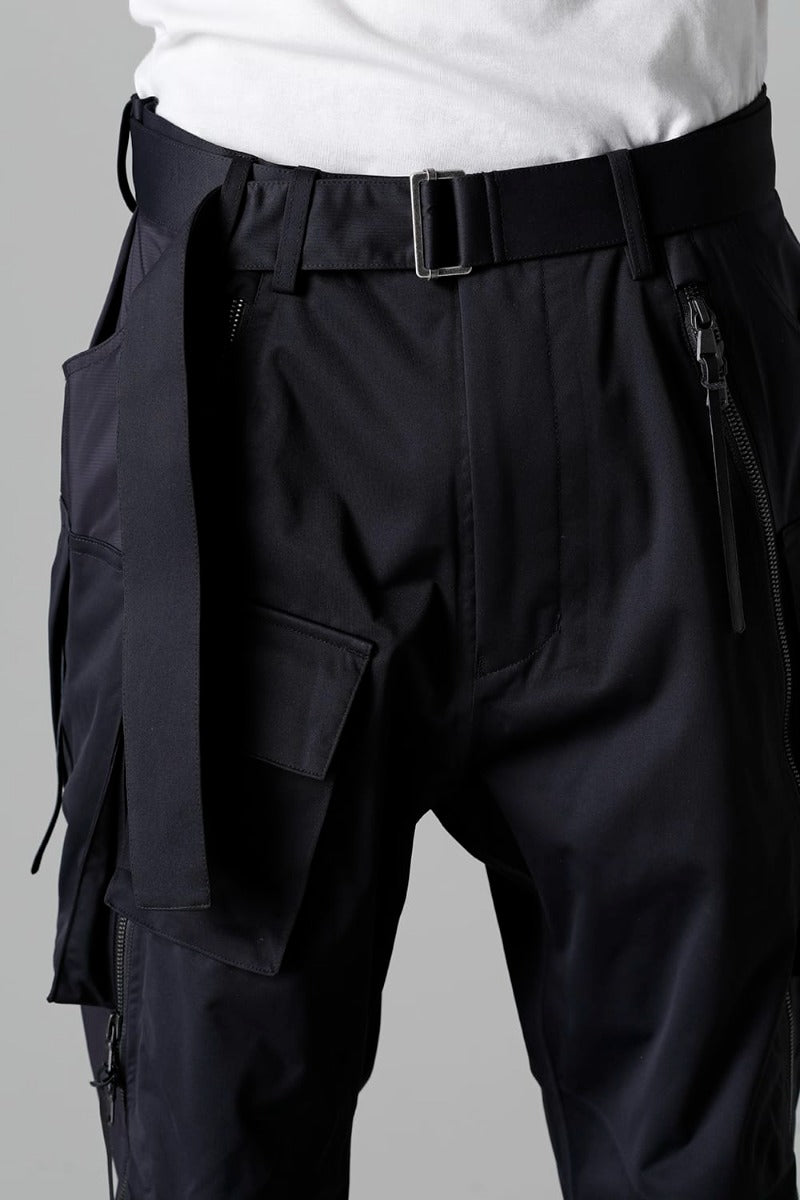 Water Repellent Tactical Pants Black